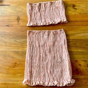 Shein matching pink set